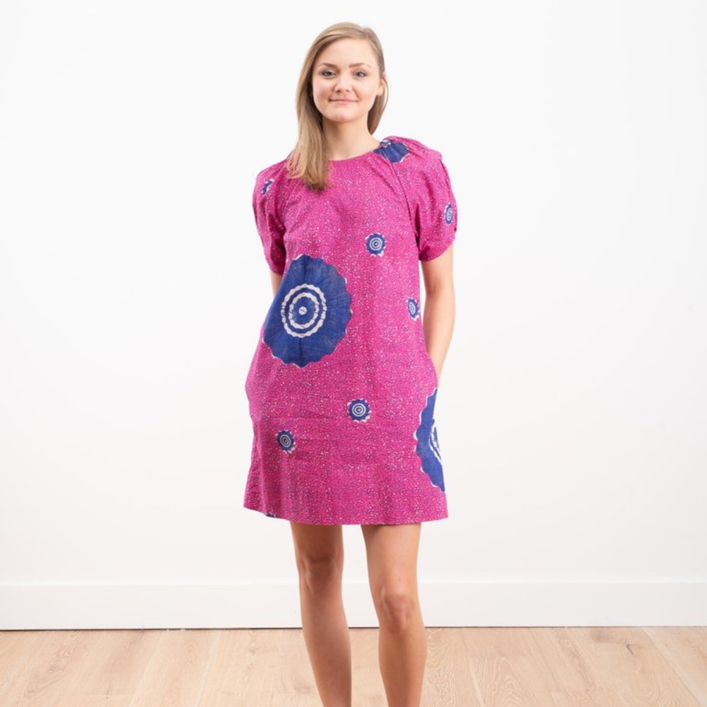 Ulla Johnson Fuchsia Waverly Dress NWT